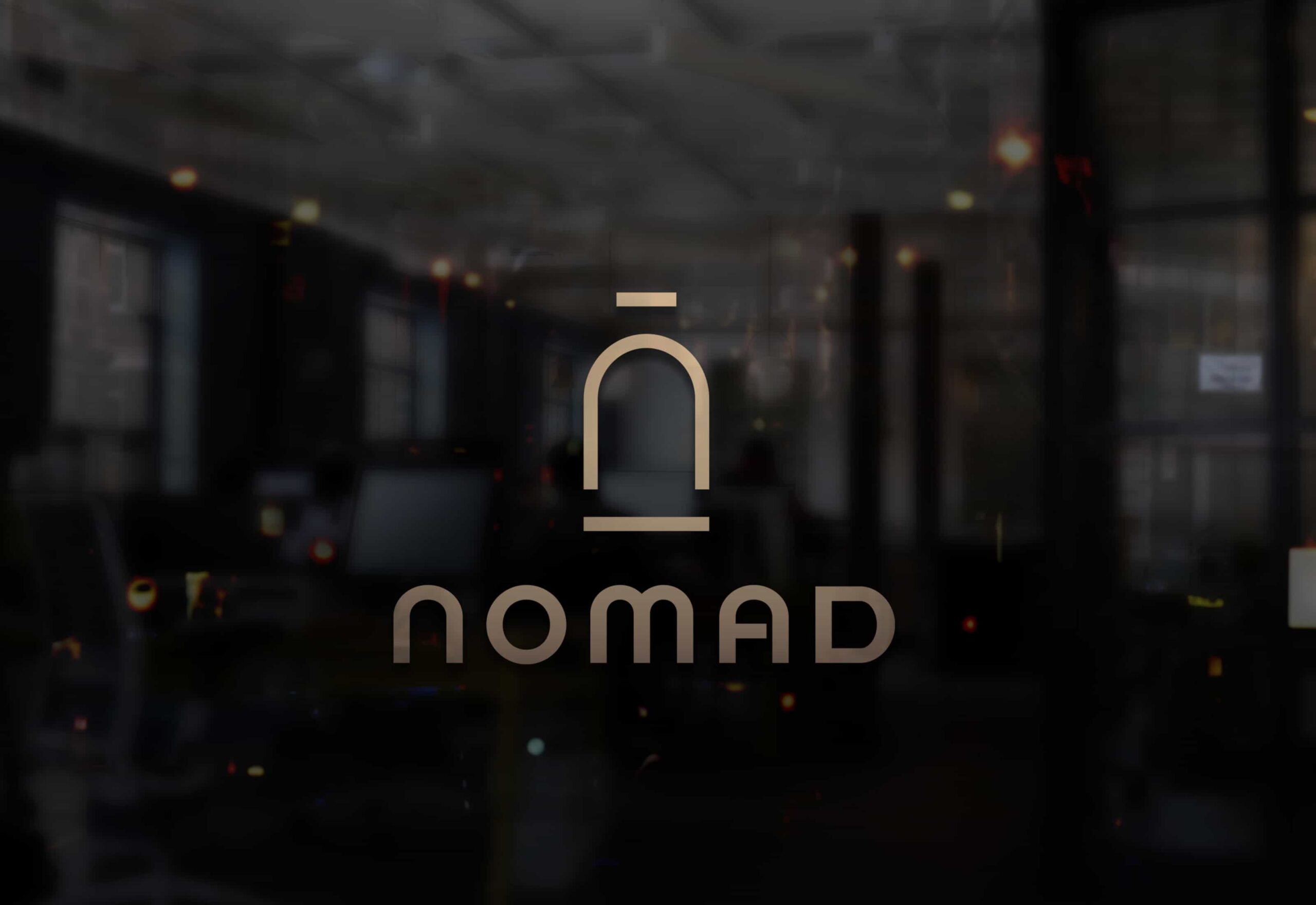 Nomad Logo Mockup 2 scaled
