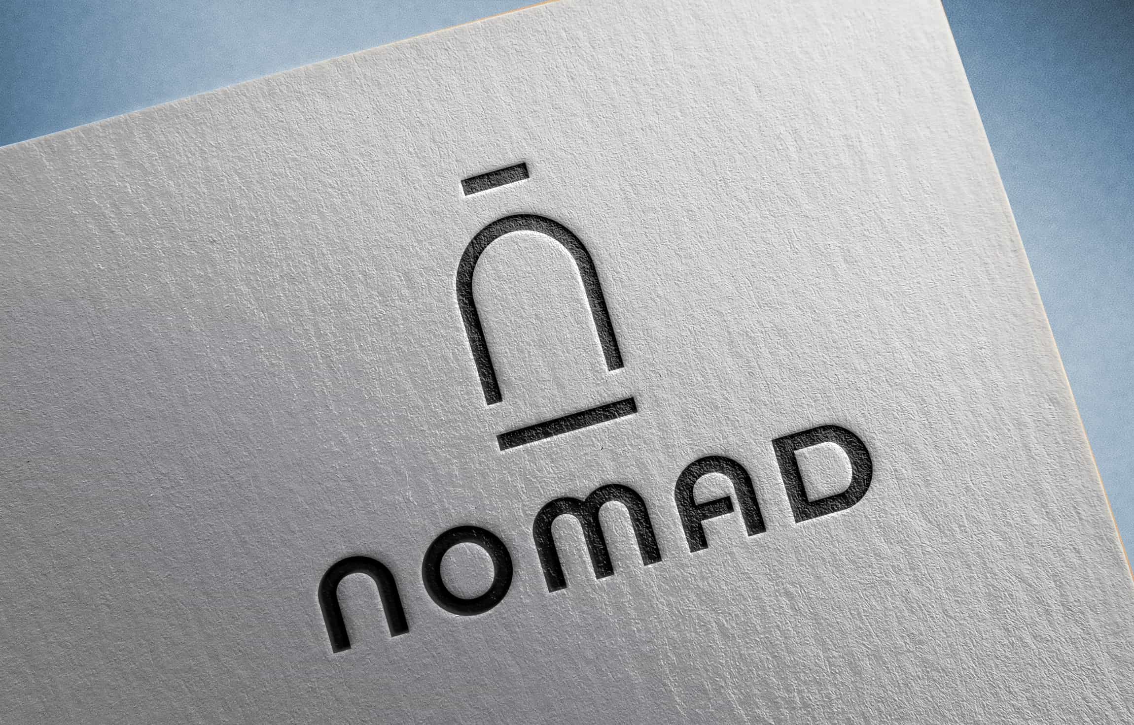 Nomad Logo Mockup 3