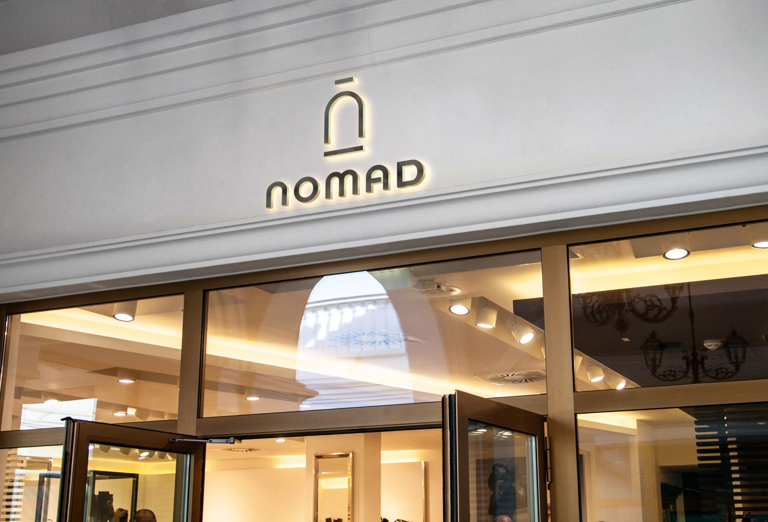 Nomad Logo Mockup 4 scaled