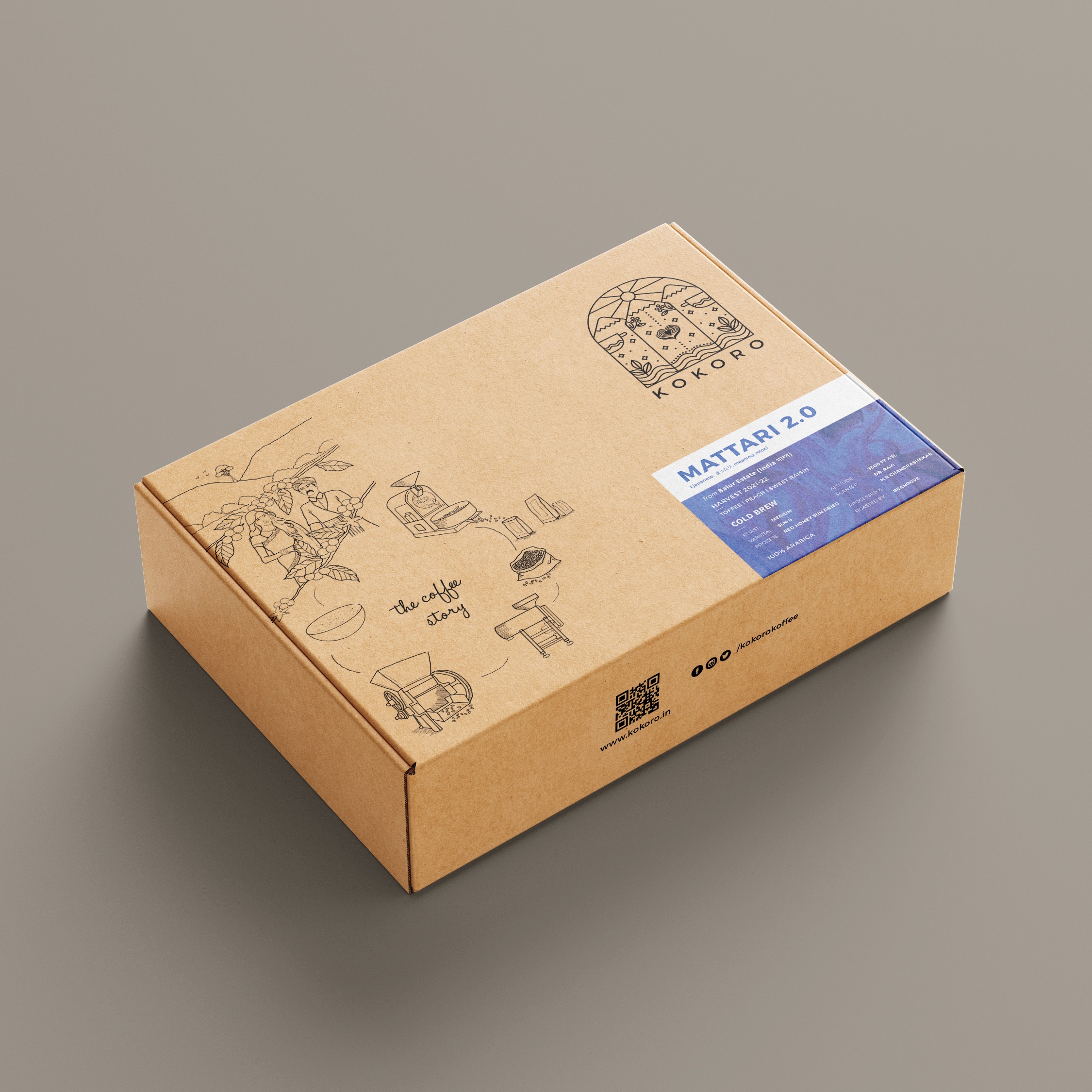 Kokoro Packaging Mockup 3