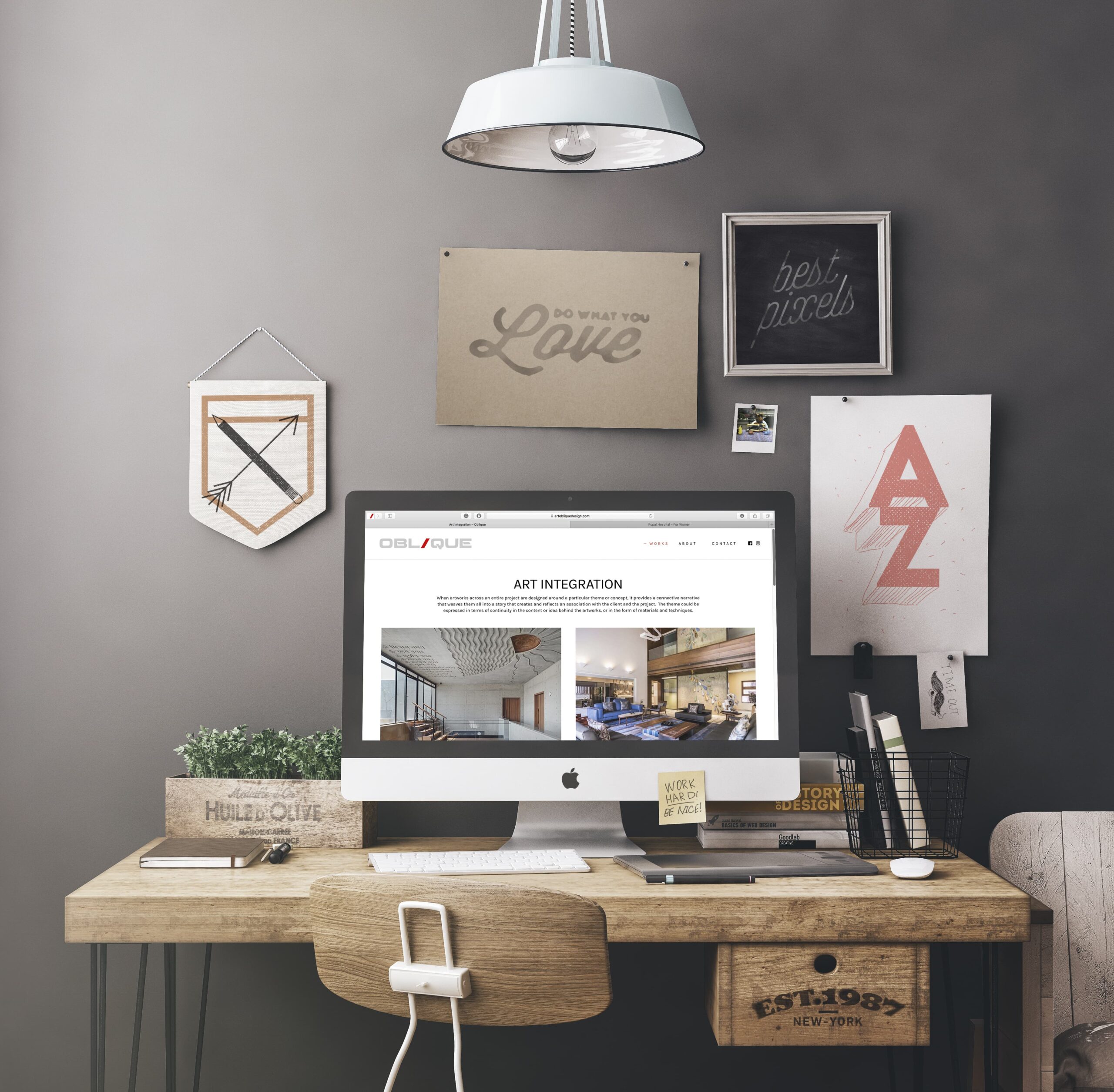Oblique Laptop Mockup scaled