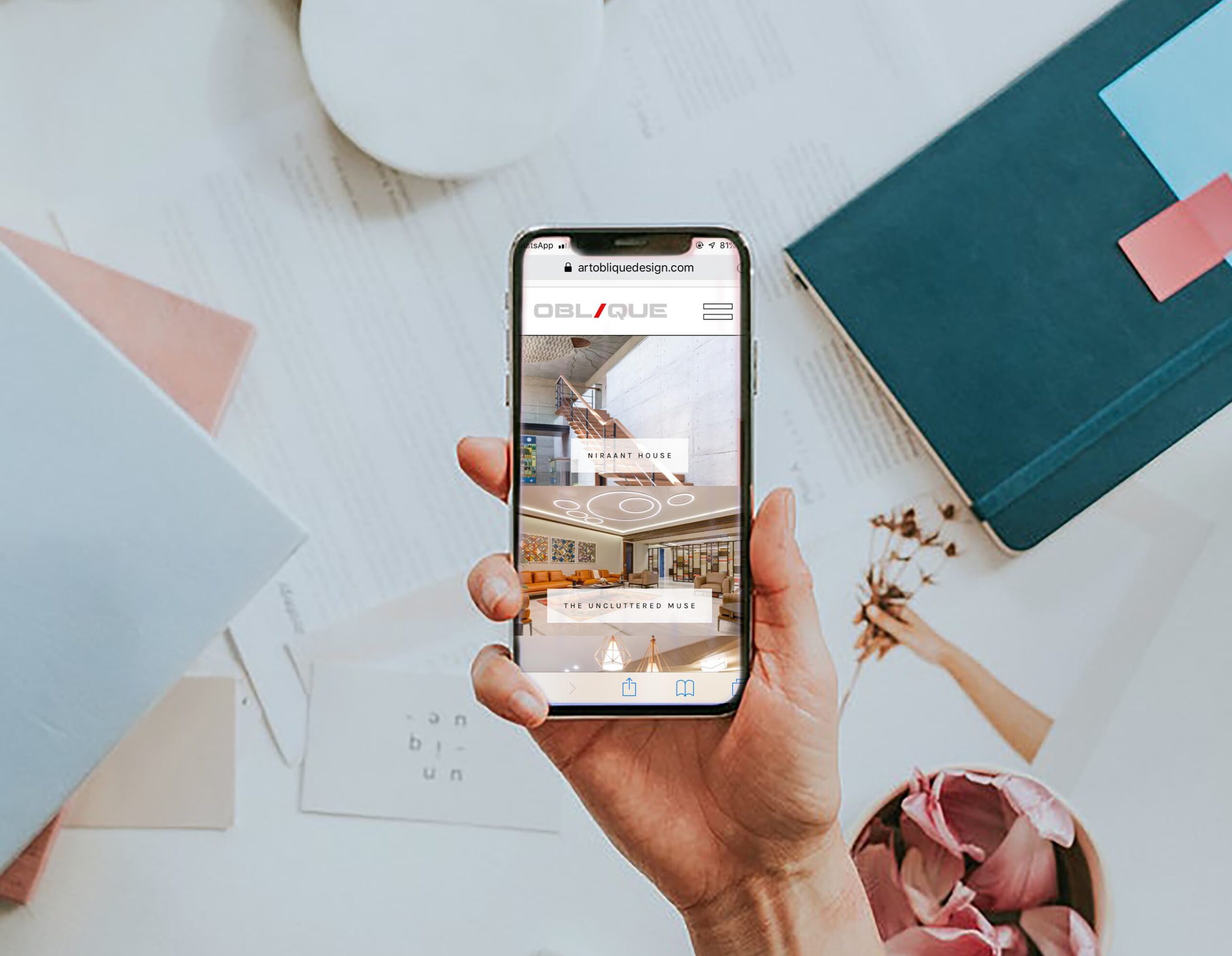 Oblique Mobile Mockup scaled